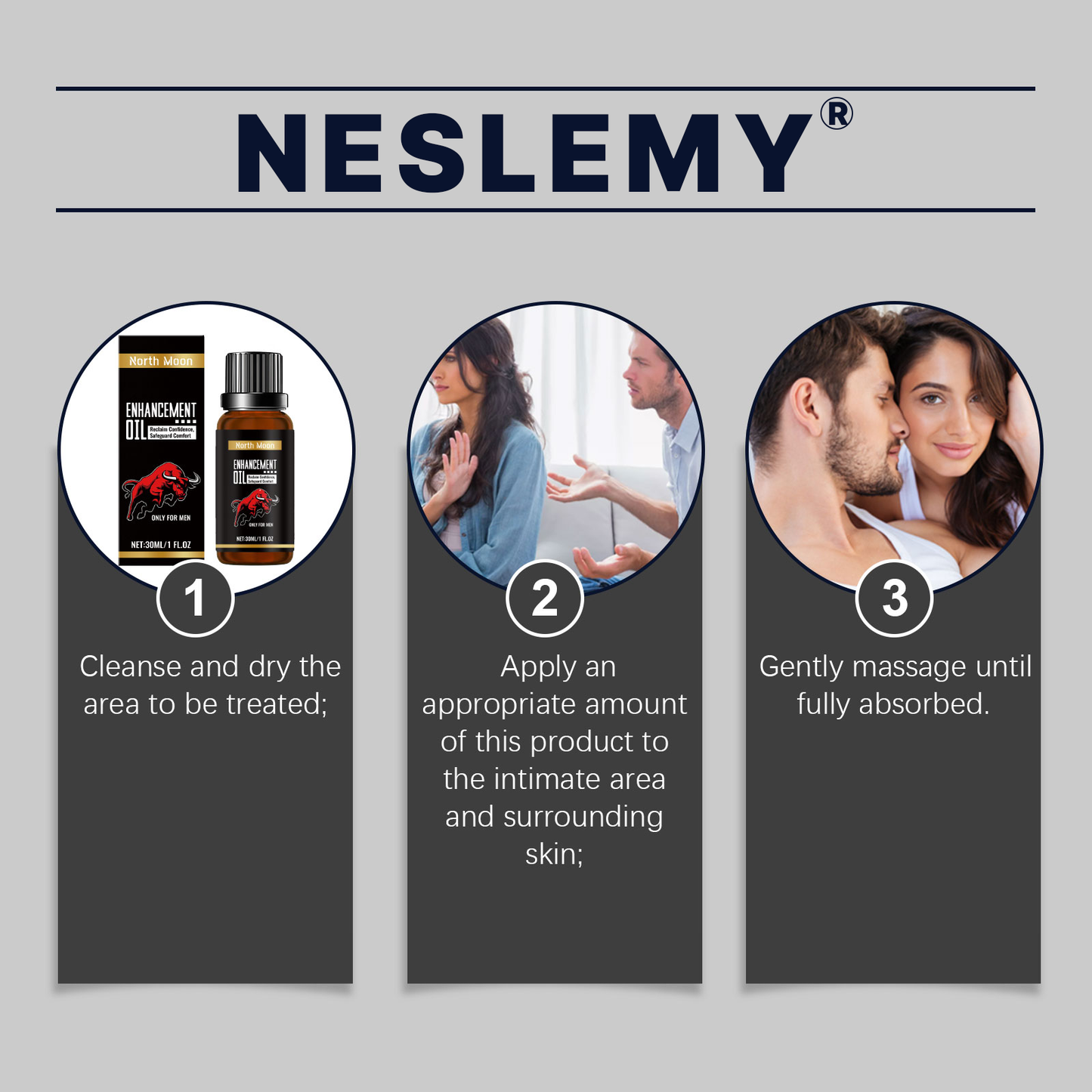 𝐍𝐄𝐒𝐋𝐄𝐌𝐘® Men’s Vitality Essential Oil | Boost Confidence & Energy Naturally