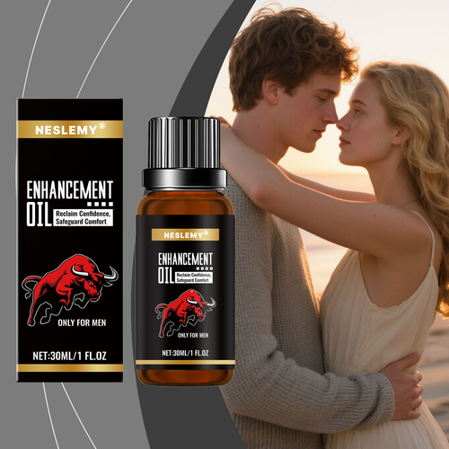 𝐍𝐄𝐒𝐋𝐄𝐌𝐘® Men’s Vitality Essential Oil | Boost Confidence & Energy Naturally